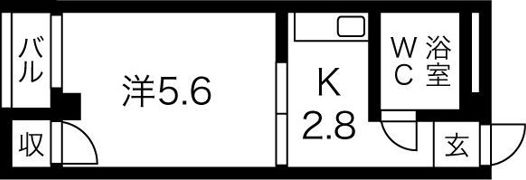 FDS内代の間取り画像