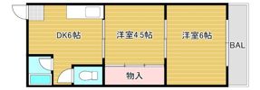 桜宮ハイツの間取り画像