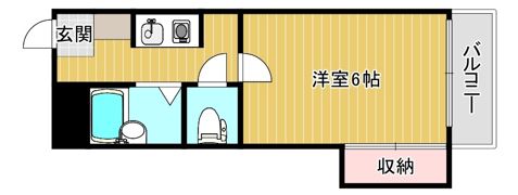 ルミエール諏訪の間取り画像
