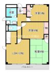 グレースコスギの間取り画像