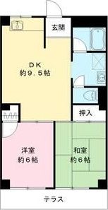 リブランス河村マンションの間取り画像