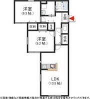 フォーシーズンの間取り画像