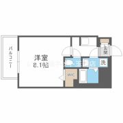 S-RESIDENCE西長堀の間取り画像