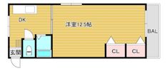 ロイヤル千林の間取り画像