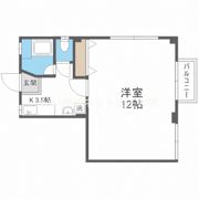 GS阿倍野の間取り画像