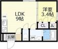 F asecia Velosの間取り画像