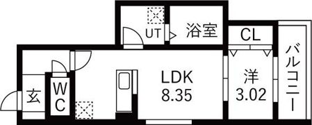 Well-being巽西の間取り画像