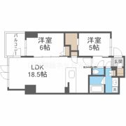S-RESIDENCE谷町六丁目aloの間取り画像