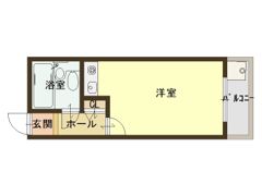 メゾンドール真田山公園の間取り画像