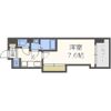 Luxe難波西2の間取り画像
