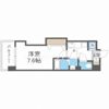 Luxe難波西3の間取り画像