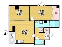 プレシャスUSの間取り画像