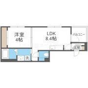 カメリア神崎川の間取り画像