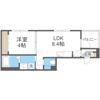 カメリア神崎川の間取り画像