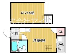 野江ハイツの間取り画像