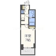 S-RESIDENCE難波Brillerの間取り画像