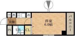 サンライズ野田阪神の間取り画像