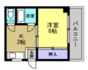 清水谷喜多ビルの間取り画像