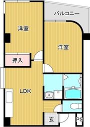 リプレ美章園の間取り画像