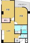 リプレ美章園の間取り画像