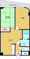 リプレ美章園の間取り画像
