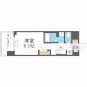 エステムコート四天王寺夕陽丘IIの間取り画像