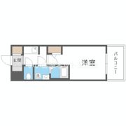 S-RESIDENCE難波大国町Tresの間取り画像