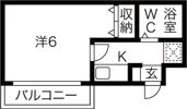 スーパーコート長居公園フロントの間取り画像