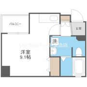 カーサ ヴィヴァーチェの間取り画像