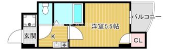 オーキッドコート玉造の間取り画像