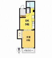 林マンションの間取り画像