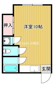 第二マンションの間取り画像