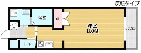 すみれハイツの間取り画像