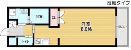すみれハイツの間取り画像