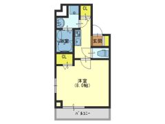 ランド大今里南の間取り画像