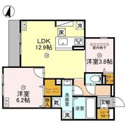 Clashist城北公園の間取り画像