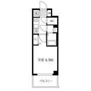 エスリード玉造THECLASSの間取り画像