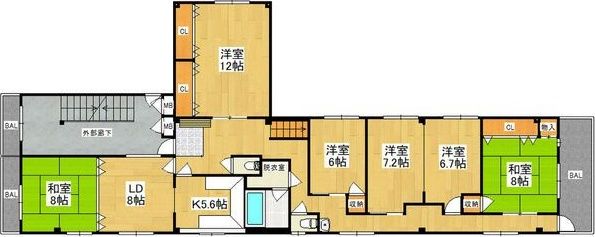 間取図