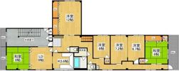 エルハイツの間取り画像