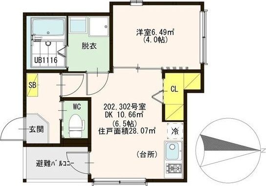 間取図