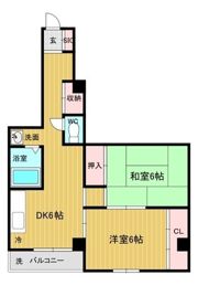 リアライズ長居の間取り画像