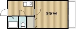 ロイヤルハイツ苅田の間取り画像