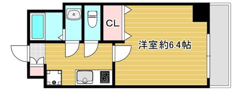 ArtizA南船場の間取り画像