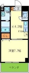 エクセル沢之町の間取り画像