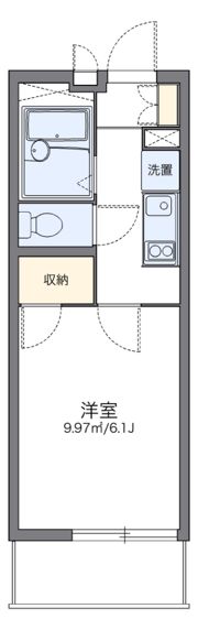 レオパレス久保吉の間取り画像