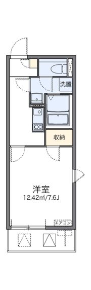 レオネクストMIYAMAの間取り画像