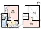 クレアシオン友井の間取り画像