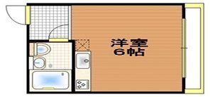 YOUハイム北巽の間取り画像