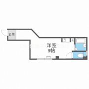 SOHO小路の間取り画像