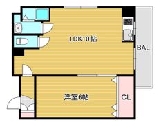 ラグジェリア都島IVの間取り画像